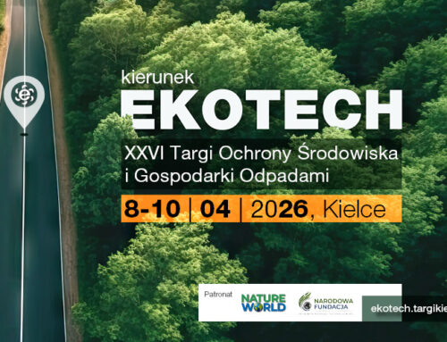 EKOTECH 2026: strategie i&nbsp;technologie dla branży komunalnej. Bądź tu, gdzie zapadają ważne decyzje