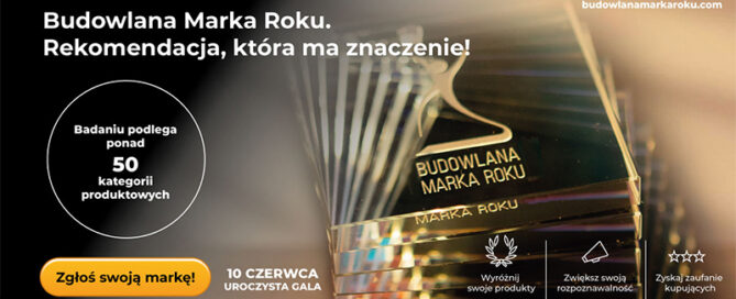 Budowlana Marka Roku 2026