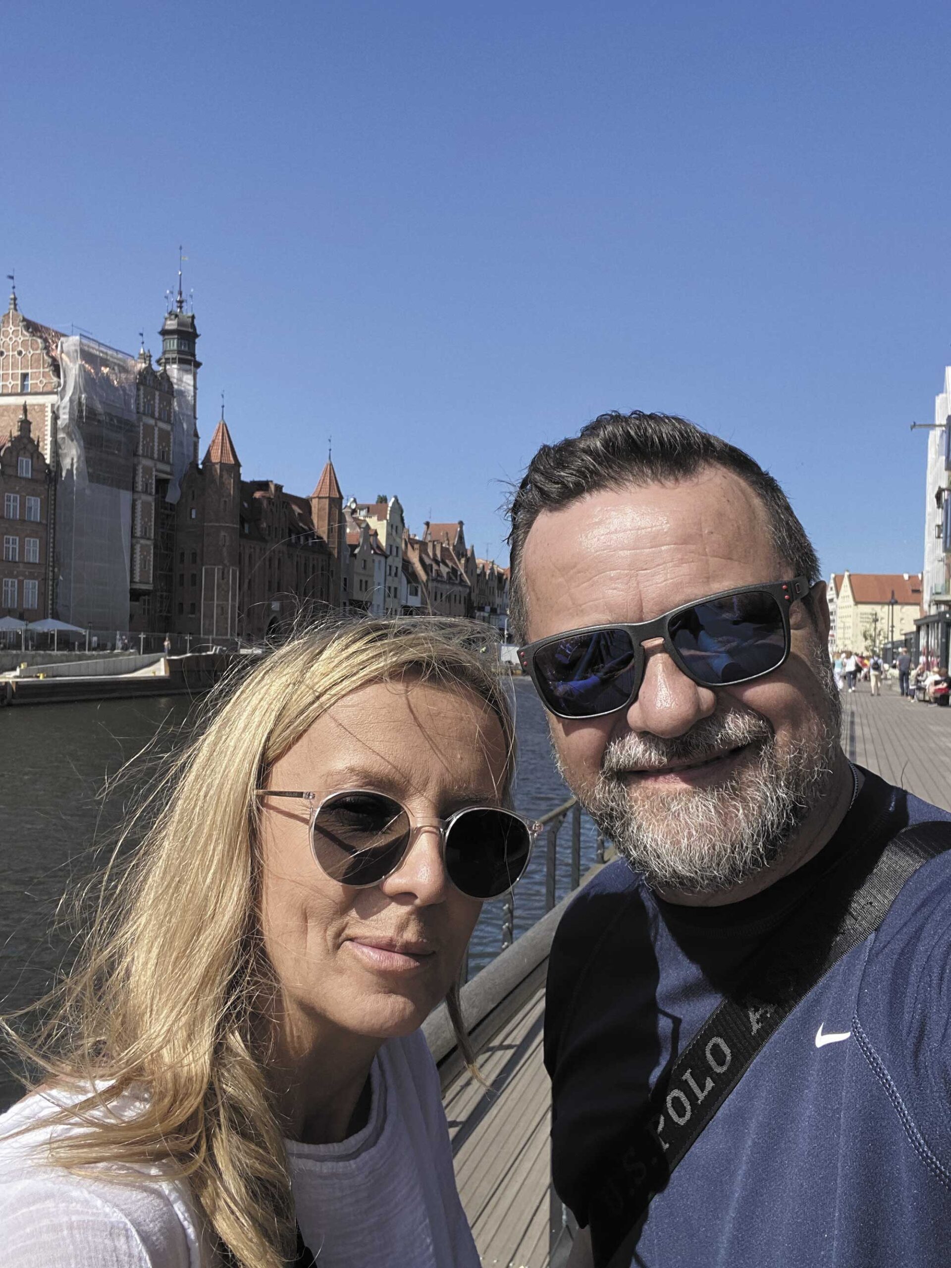 Edyta Ślusarczyk i Rober Wachowiak w Nature World