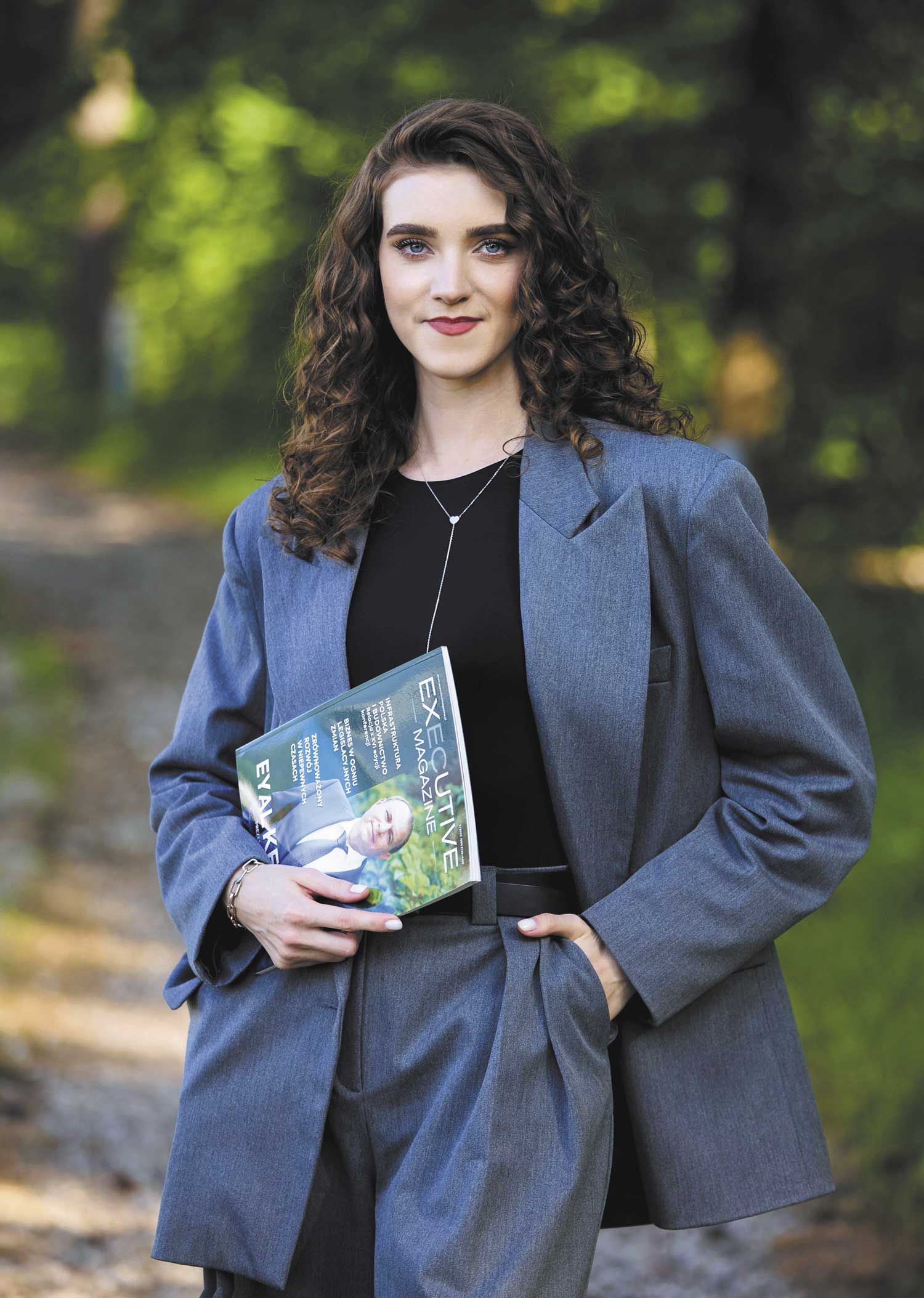 Anastazja Lach w Nature World