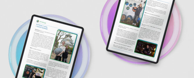 Ania i Tony Koniak w Nature World