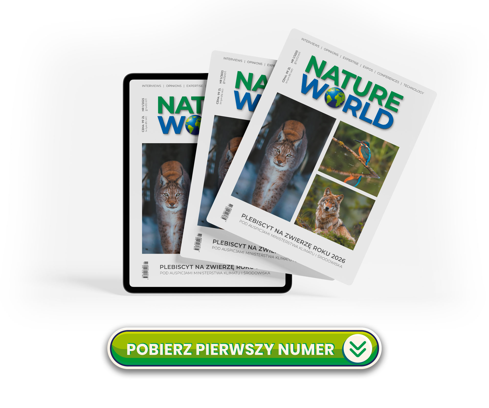Magazyn Nature World nr 1
