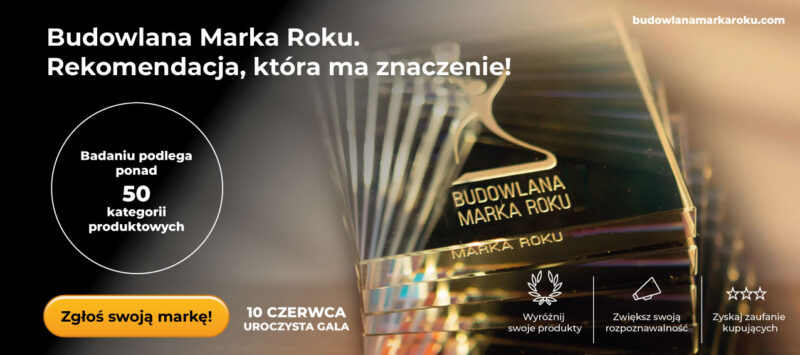 Budowlana Marka Roku 2026