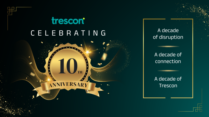 10 lat Trescon