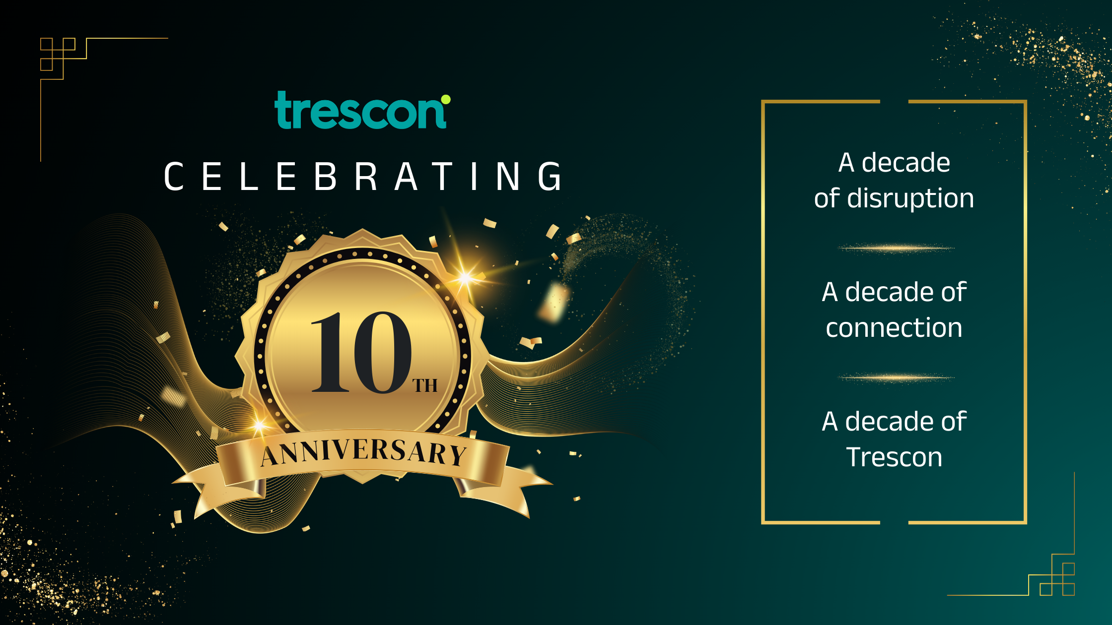 10 lat Trescon