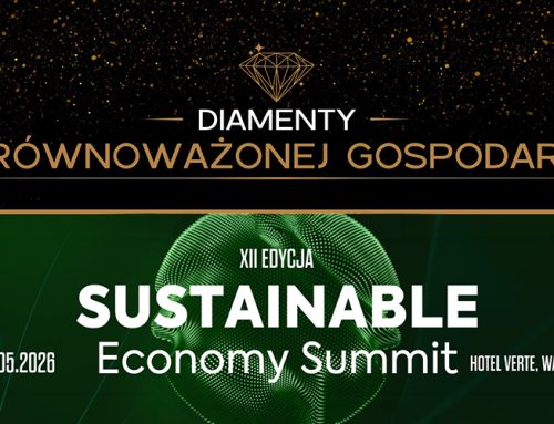 Czy&nbsp;Twoja firma wyznacza standardy ESG? Zgłoś się do&nbsp;konkursu „Diamenty Zrównoważonej Gospodarki”!