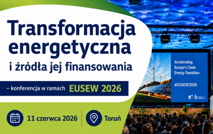 Konferencja „Transformacja energetyczna i źródła jej finansowania”