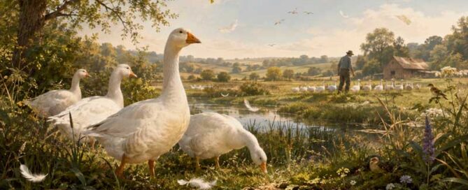 Nature World - polska gęś owsiana