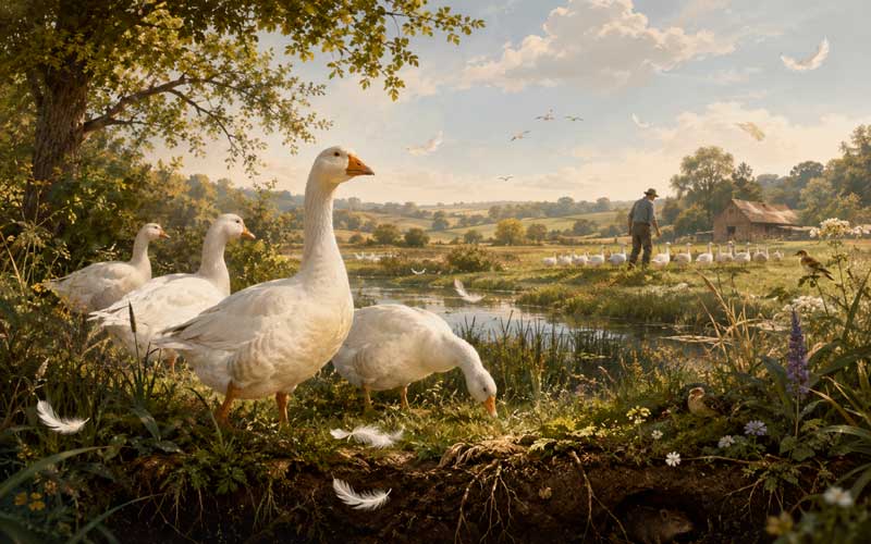 Nature World - polska gęś owsiana