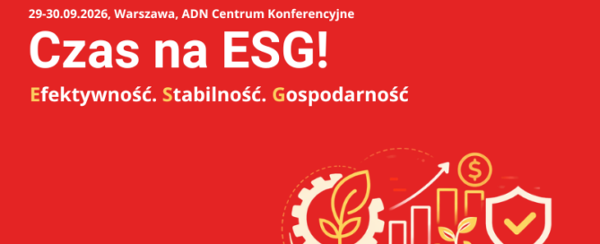 Czas na ESG!