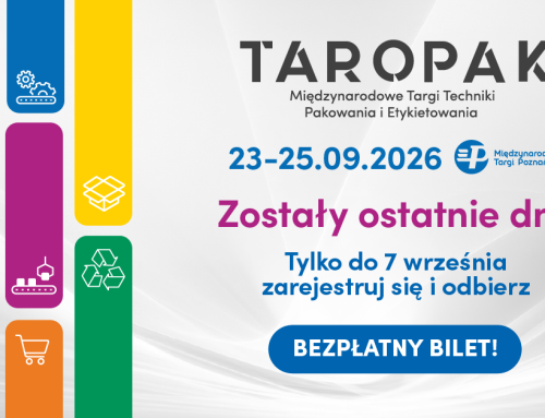 Targi TAROPAK 2026: Bezpłatne bilety dla profesjonalistów tylko do 7 września!