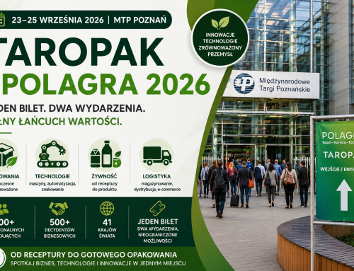 Poznań stolicą innowacji: Targi TAROPAK 2026 już we&nbsp;wrześniu!