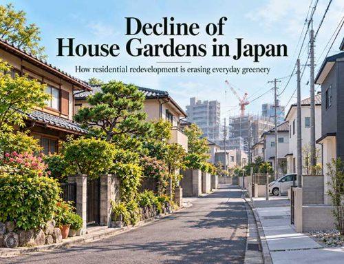 Decline of House Gardens in&nbsp;Japan