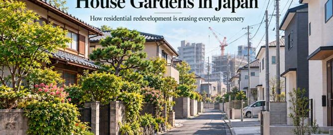 Sean Michael Wilson - Decline of House Gardens in Japan