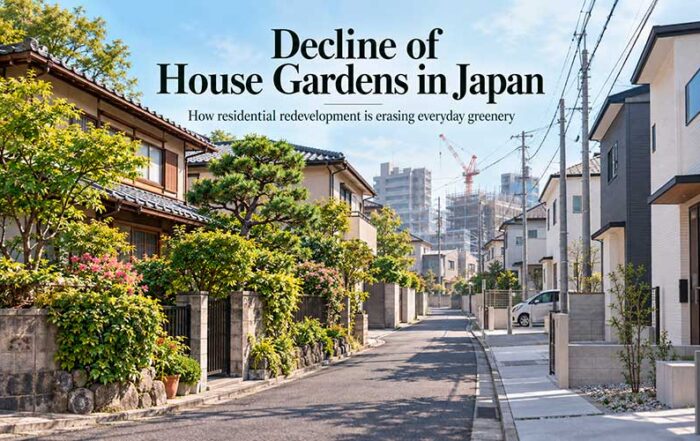 Sean Michael Wilson - Decline of House Gardens in Japan