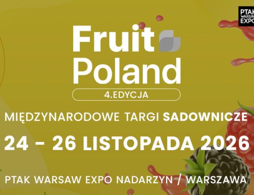 FRUIT POLAND 2026 – technologie i&nbsp;rozwiązania dla przyszłości sadownictwa